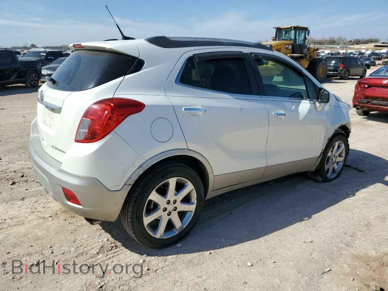 2014 BUICK ENCORE - VIN: KL4CJCSB1EB749650 - Фото 3