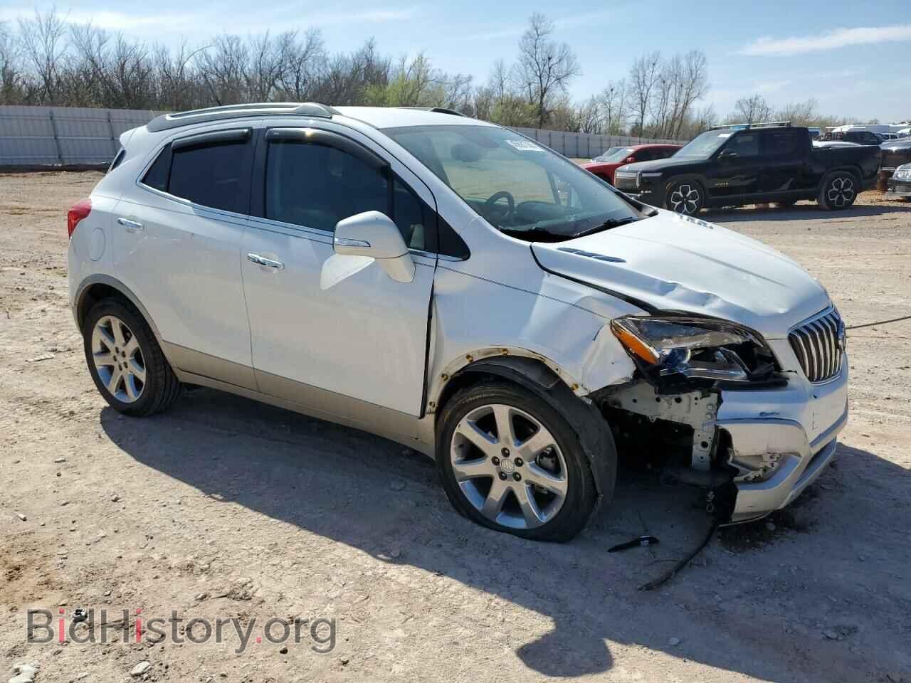 2014 BUICK ENCORE - VIN: KL4CJCSB1EB749650 - Фото 4