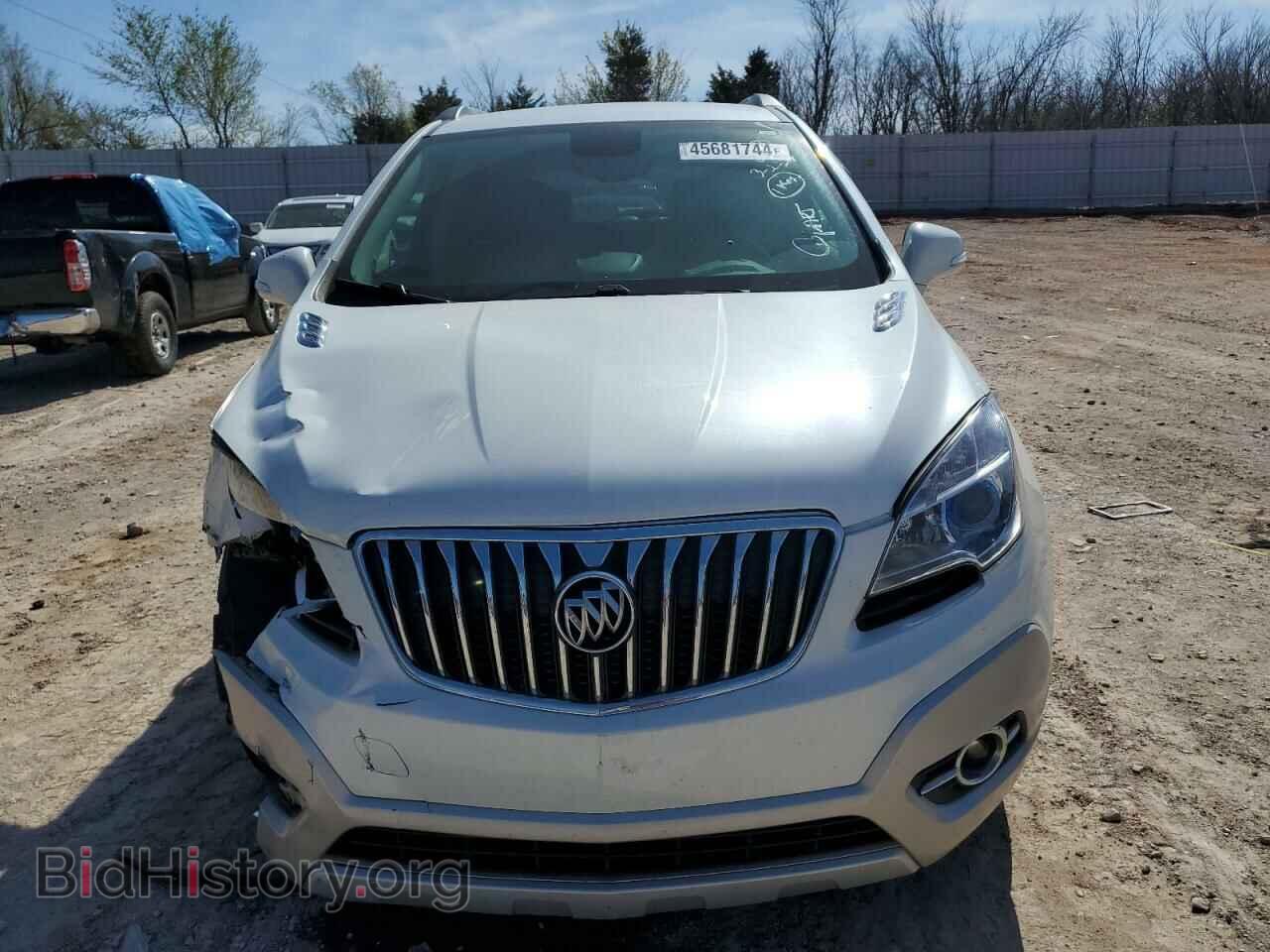 2014 BUICK ENCORE - VIN: KL4CJCSB1EB749650 - Фото 5