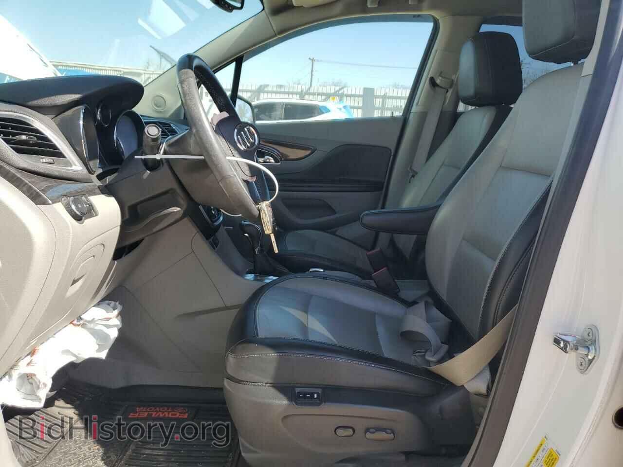 2014 BUICK ENCORE - VIN: KL4CJCSB1EB749650 - Фото 7