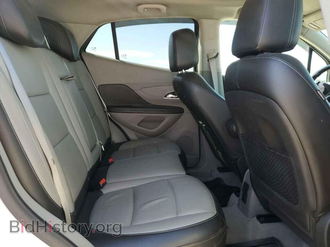 2014 BUICK ENCORE - VIN: KL4CJCSB1EB749650 - Фото 10