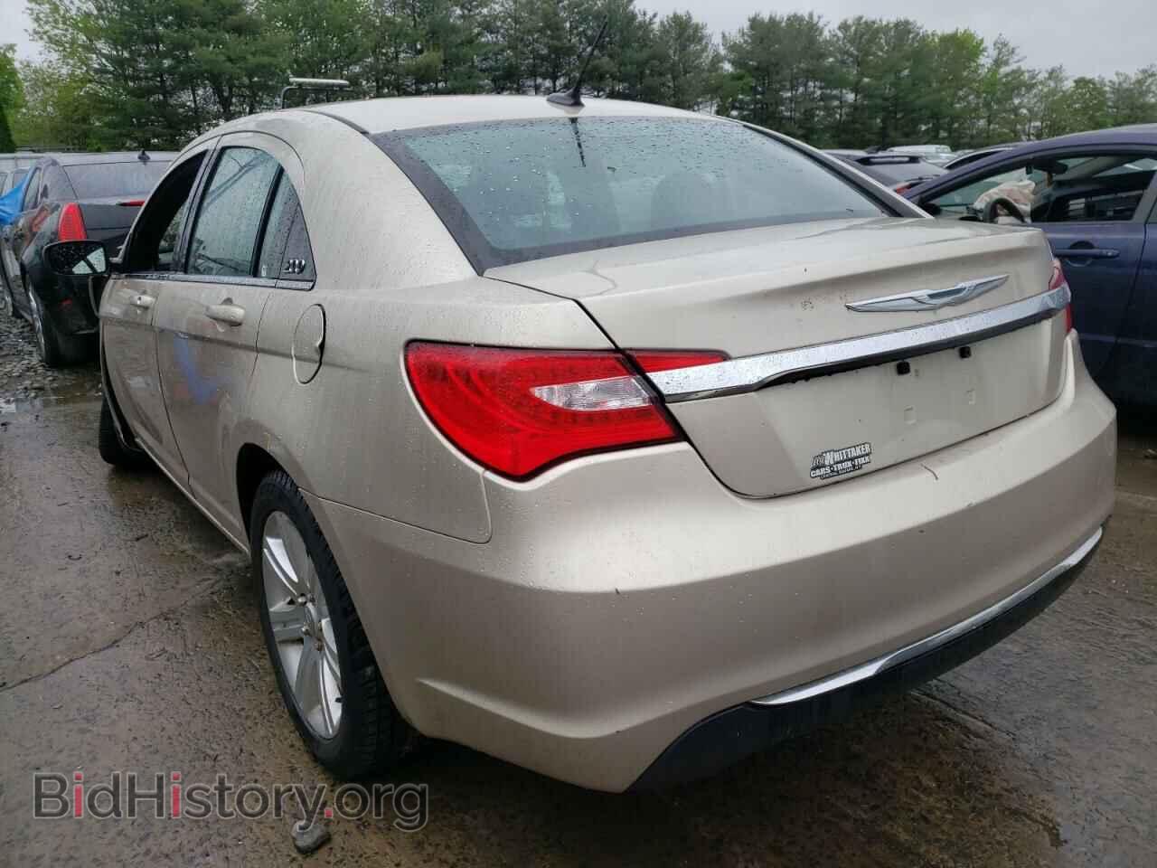 2013 CHRYSLER 200 - VIN: 1C3CCBAB1DN704818 - Фото 3