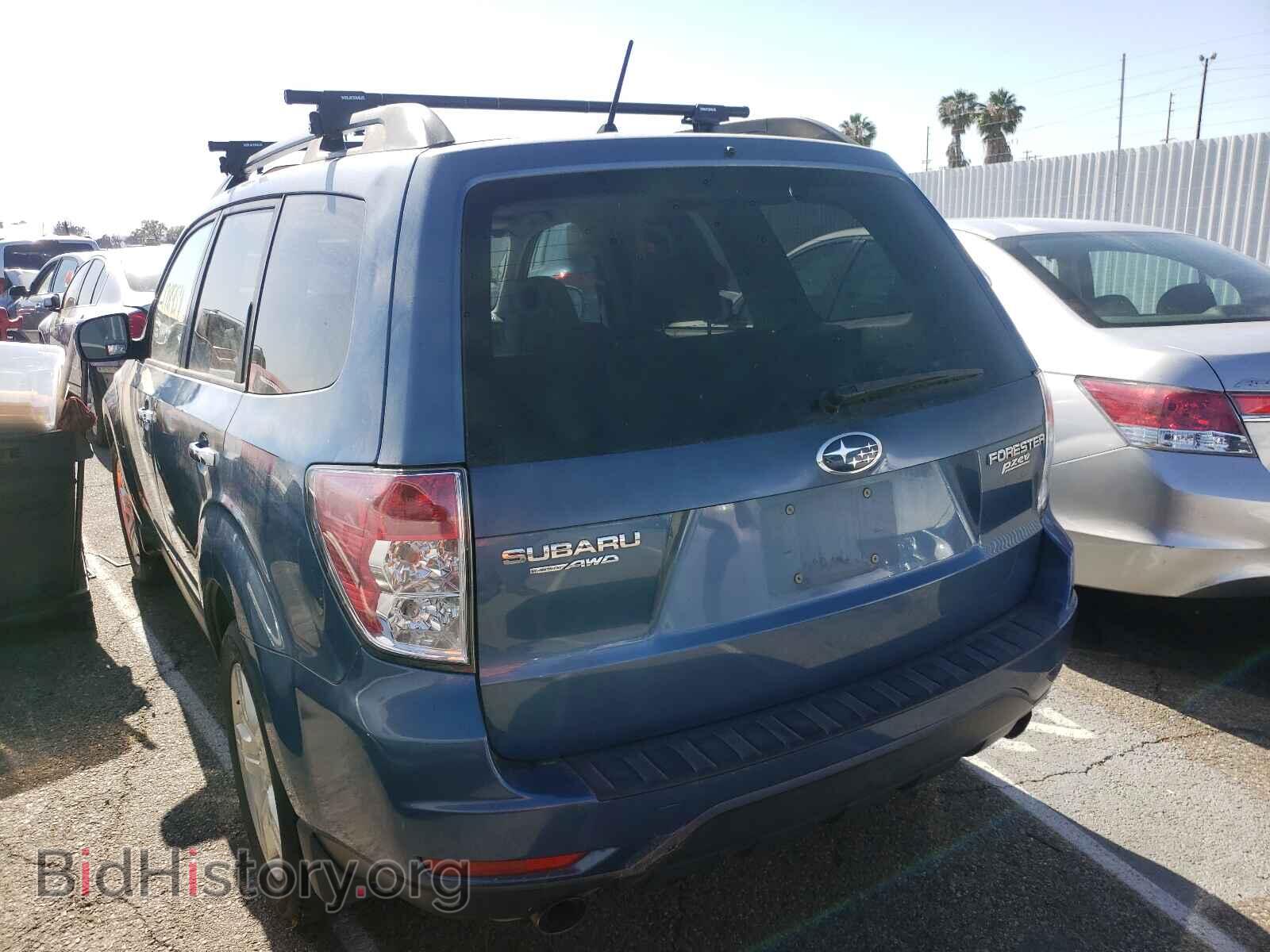 2009 SUBARU FORESTER - VIN: JF2SH63659G764081 - Фото 3