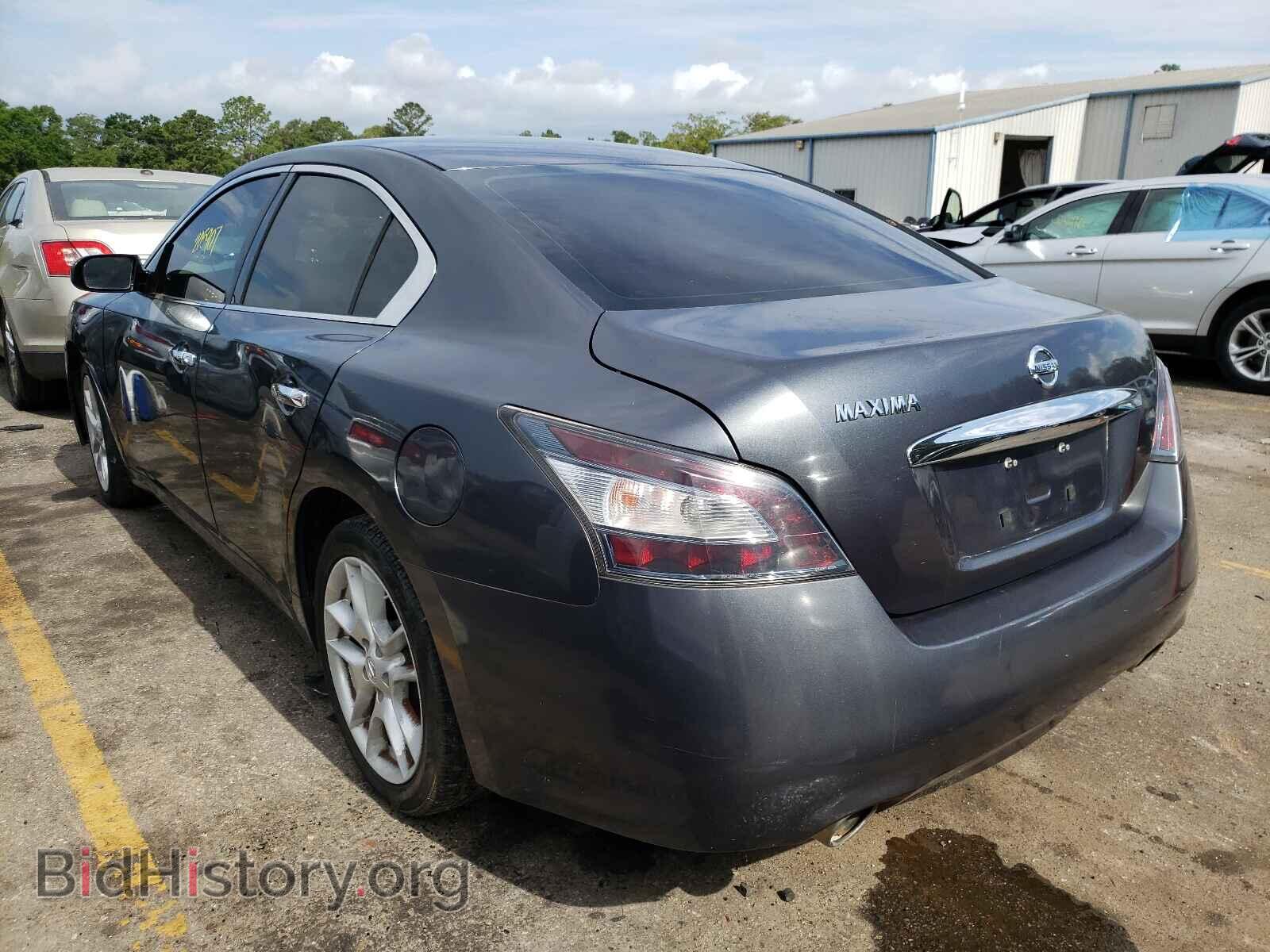 2013 NISSAN MAXIMA - VIN: 1N4AA5AP5DC804900 - Фото 3