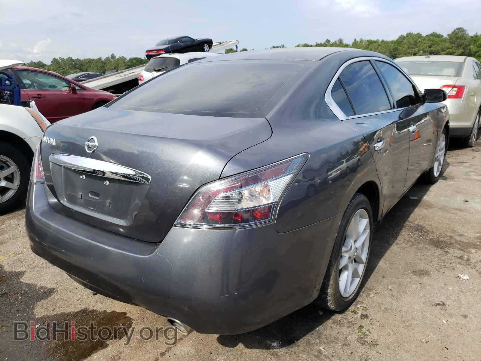 2013 NISSAN MAXIMA - VIN: 1N4AA5AP5DC804900 - Фото 4