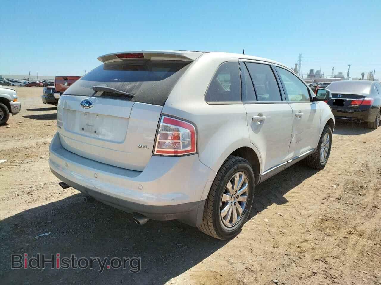 2007 FORD EDGE - VIN: 2FMDK39C47BA94334 - Фото 4