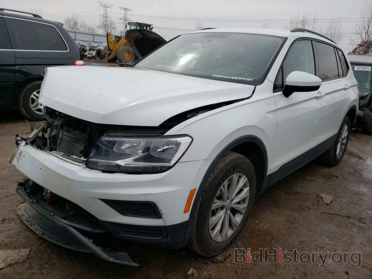 Фотография 3VV0B7AX6LM158652 - VOLKSWAGEN TIGUAN 2020