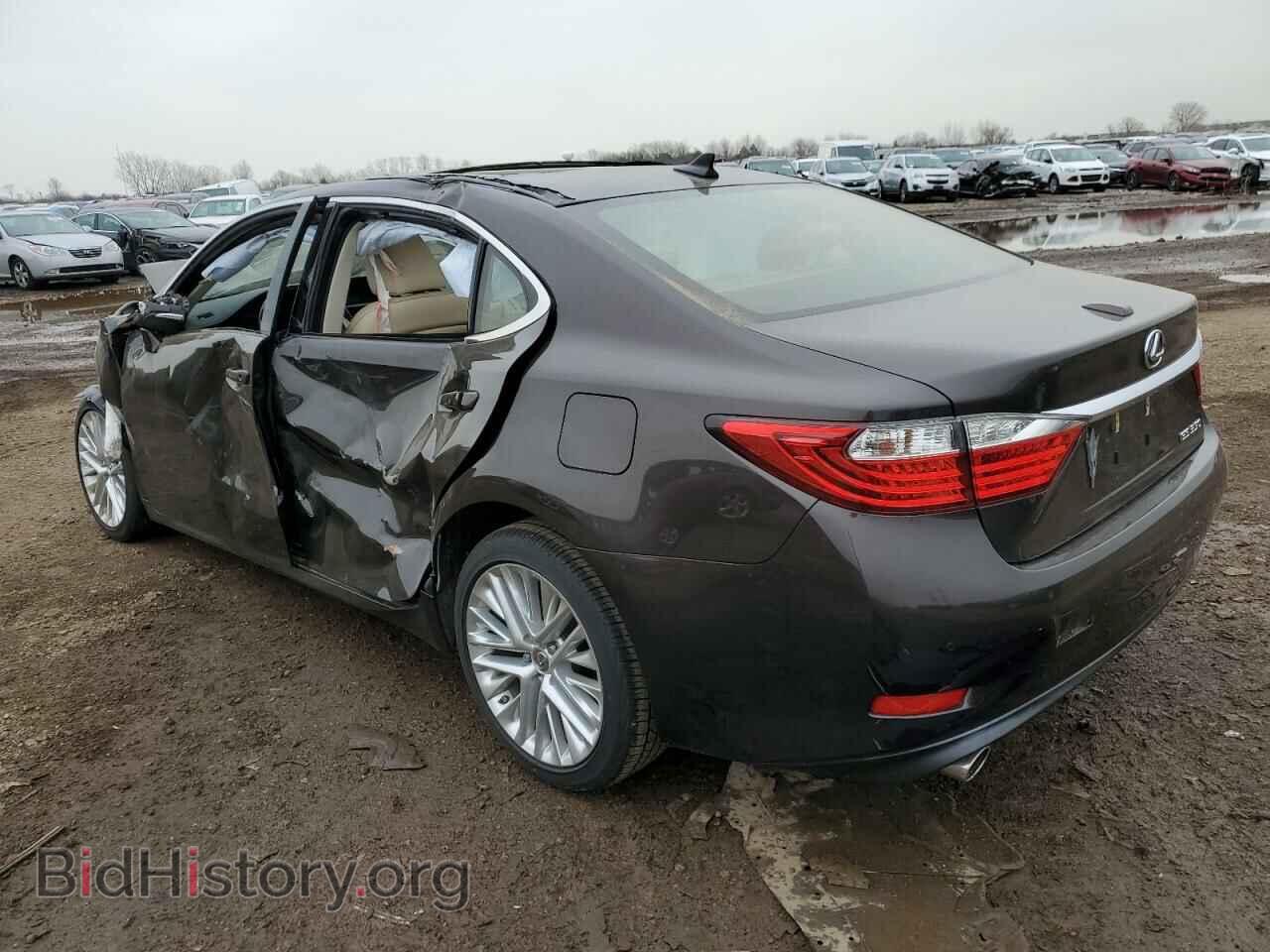 2013 LEXUS ES350 - VIN: JTHBK1GGXD2077611 - Фото 2