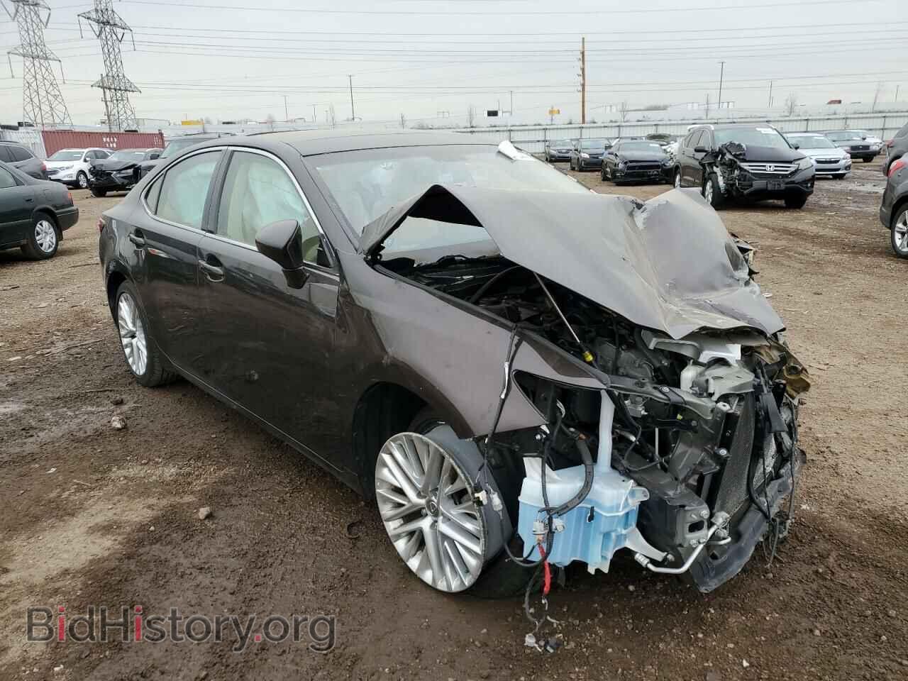 2013 LEXUS ES350 - VIN: JTHBK1GGXD2077611 - Фото 4