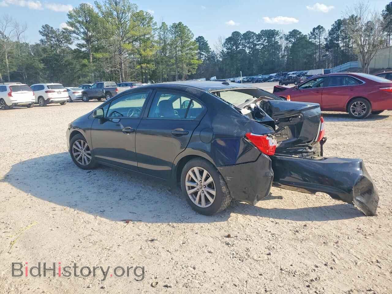 2012 HONDA CIVIC - VIN: 2HGFB2F99CH591856 - Фото 2