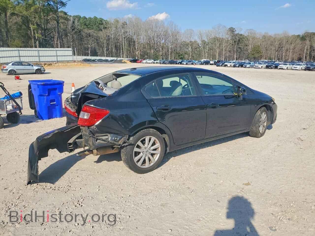 2012 HONDA CIVIC - VIN: 2HGFB2F99CH591856 - Фото 3