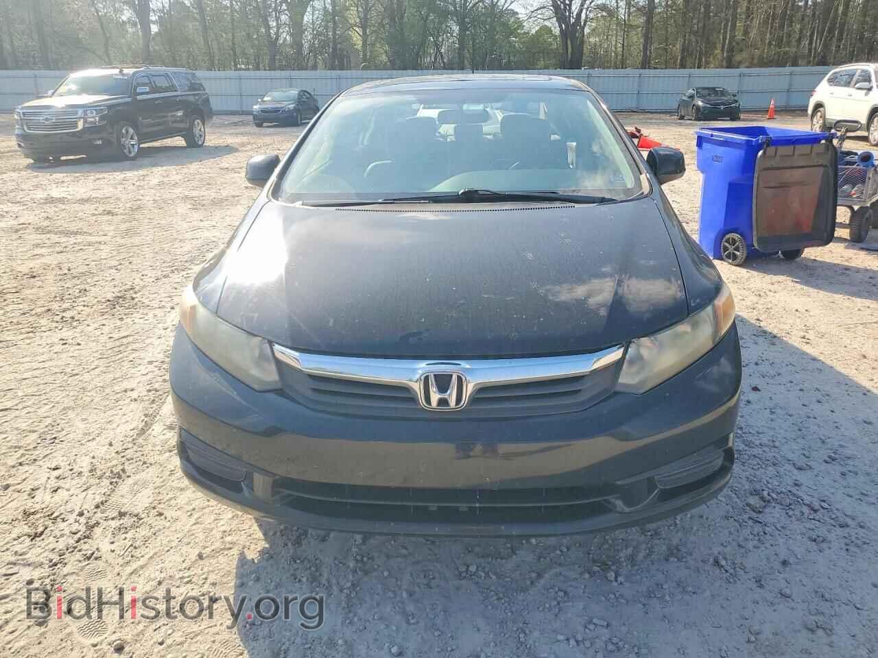 2012 HONDA CIVIC - VIN: 2HGFB2F99CH591856 - Фото 5
