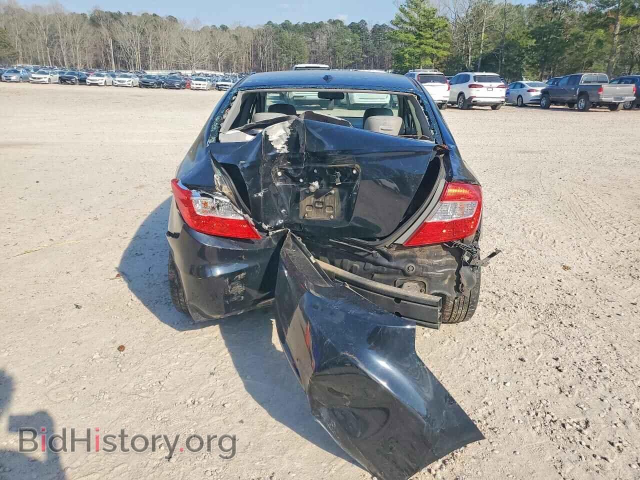 2012 HONDA CIVIC - VIN: 2HGFB2F99CH591856 - Фото 6