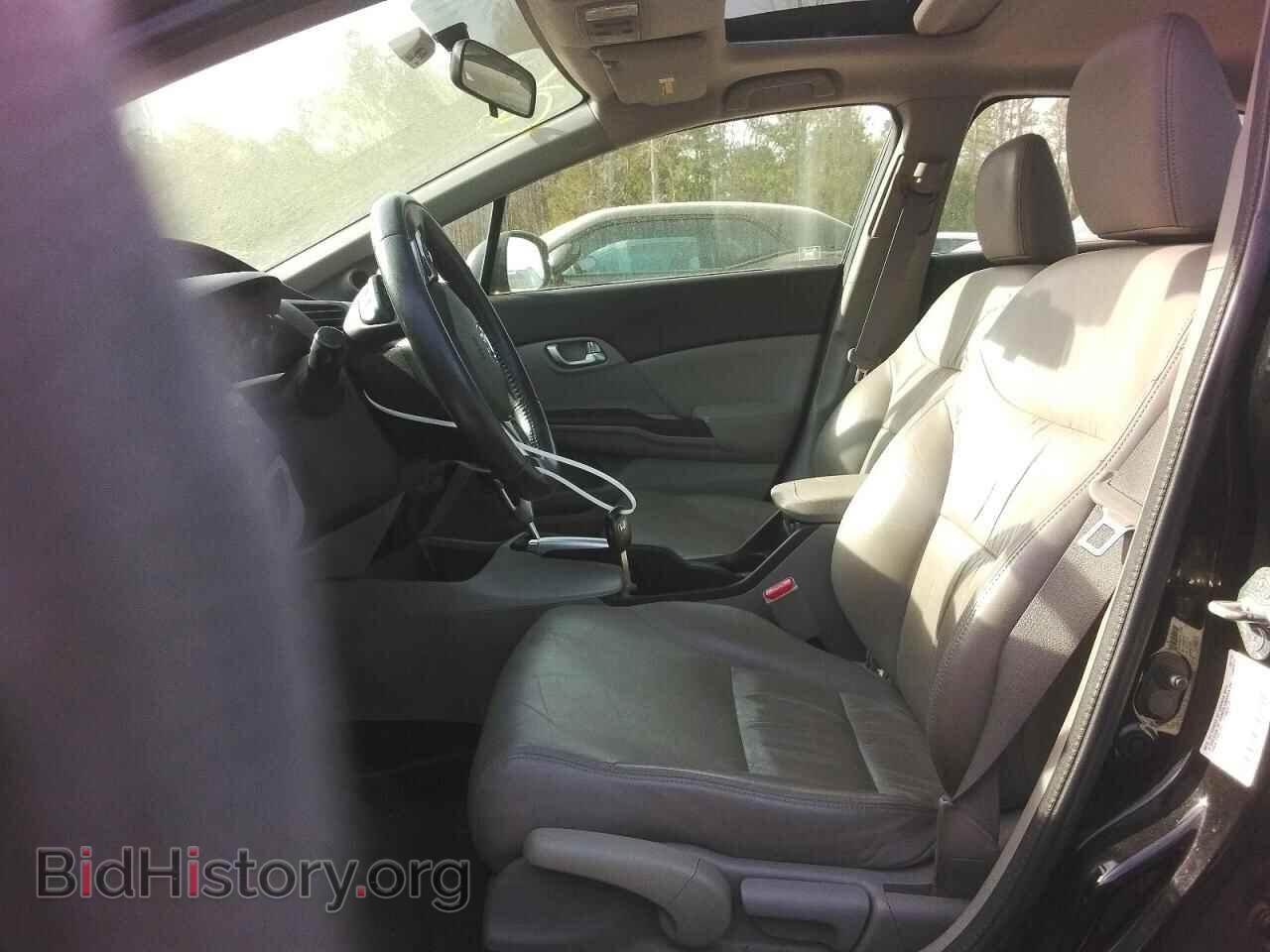 2012 HONDA CIVIC - VIN: 2HGFB2F99CH591856 - Фото 7