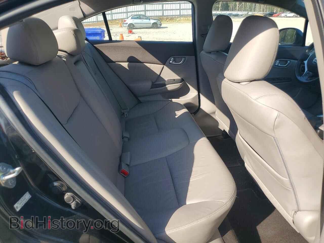 2012 HONDA CIVIC - VIN: 2HGFB2F99CH591856 - Фото 10