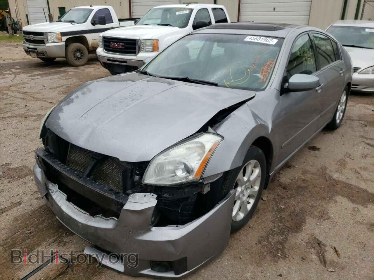 2008 NISSAN MAXIMA - VIN: 1N4BA41E98C825980 - Фото 2