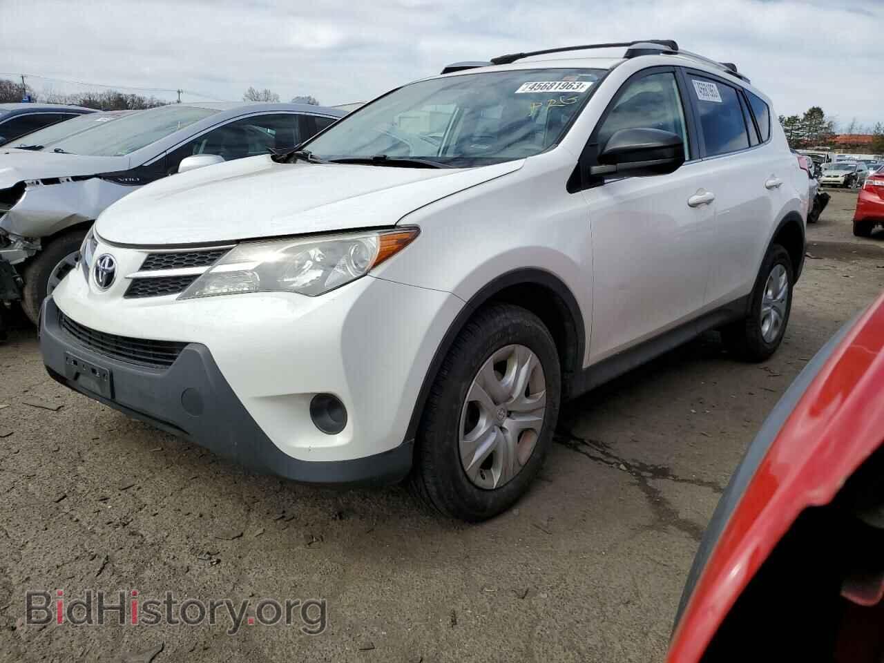 Photo JTMBFREV6DD040890 - TOYOTA RAV4 2013