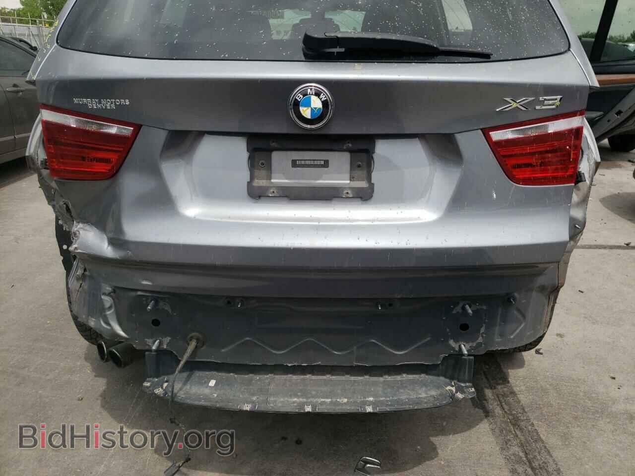 2013 BMW X3 - VIN: 5UXWX9C59D0D05599 - Фото 9