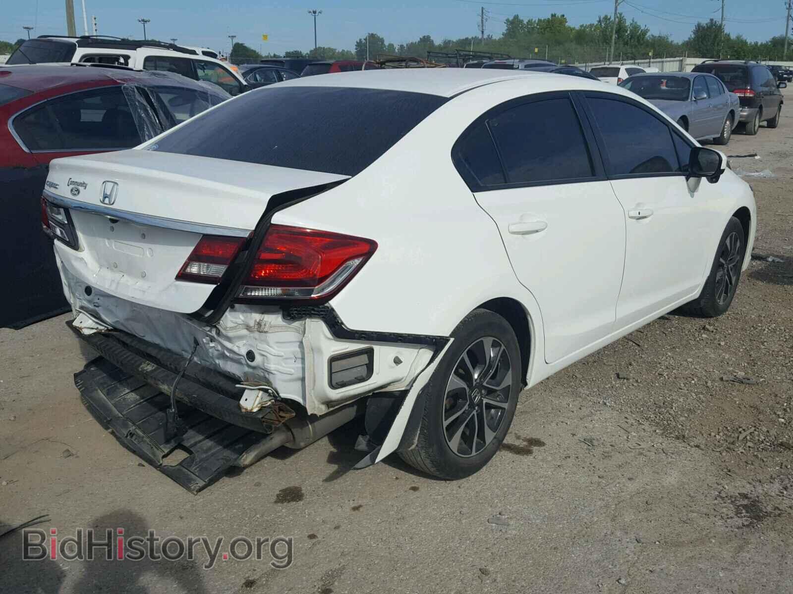 2014 HONDA CIVIC - VIN: 19XFB2F88EE060040 - Фото 4