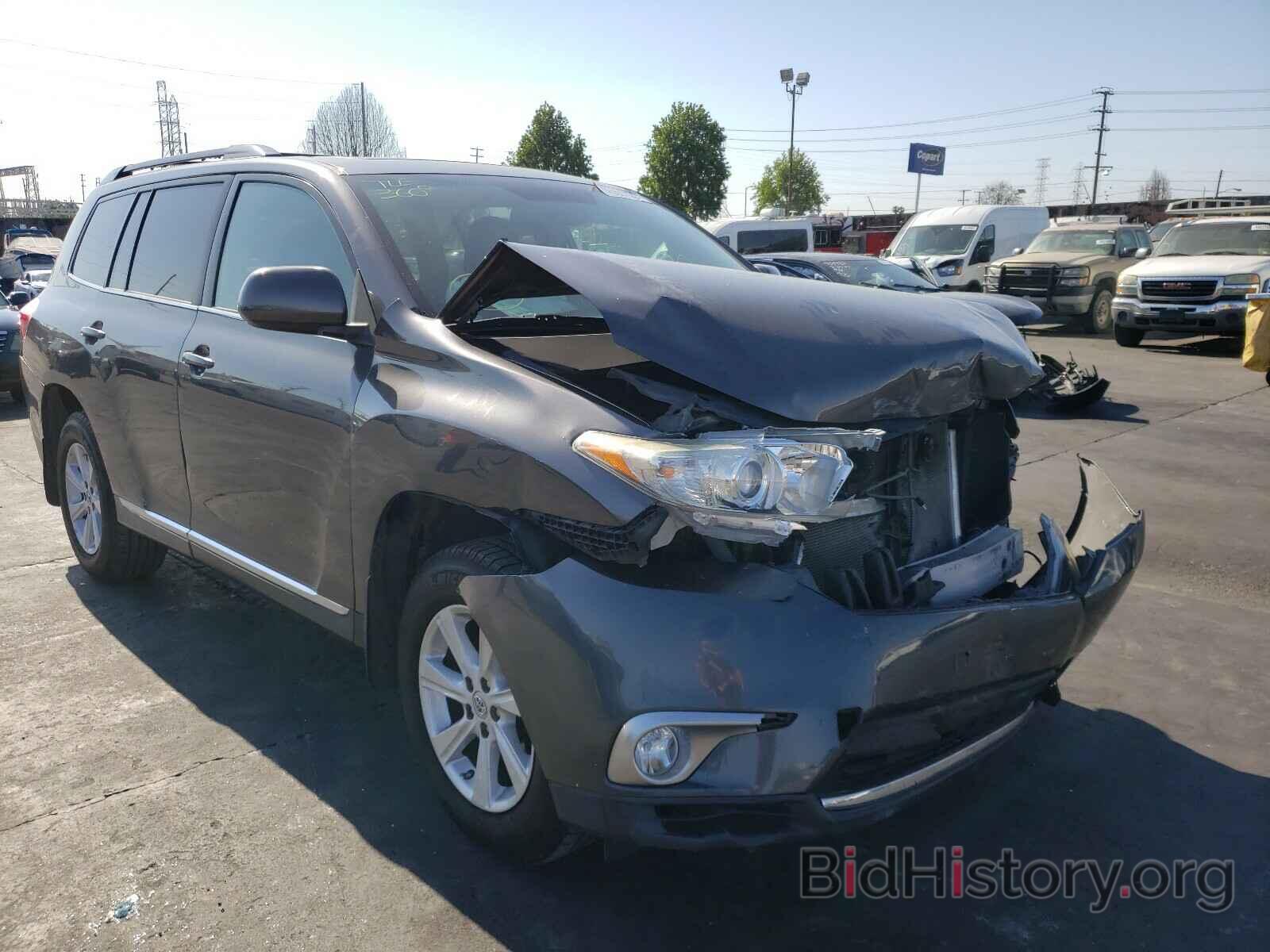 Photo 5TDZA3EH2BS016902 - TOYOTA HIGHLANDER 2011