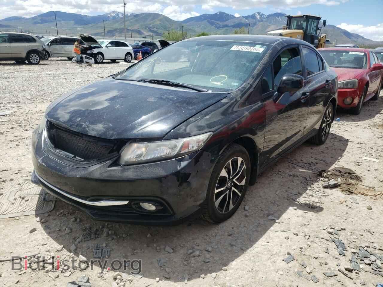 2013 HONDA CIVIC - VIN: 19XFB2F91DE273774 - Фото 2
