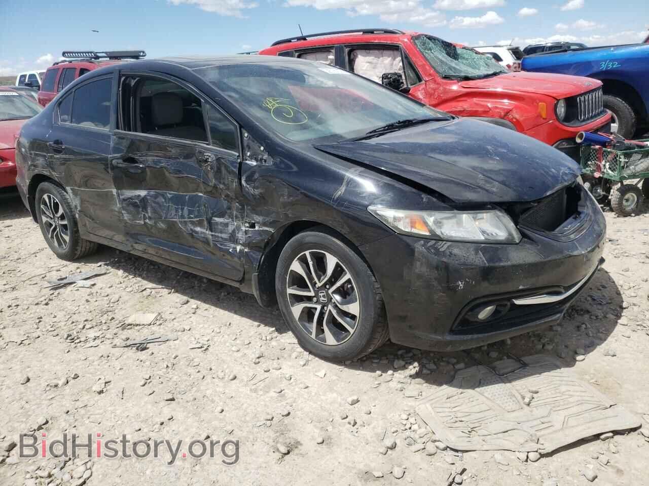 2013 HONDA CIVIC - VIN: 19XFB2F91DE273774 - Фото 9