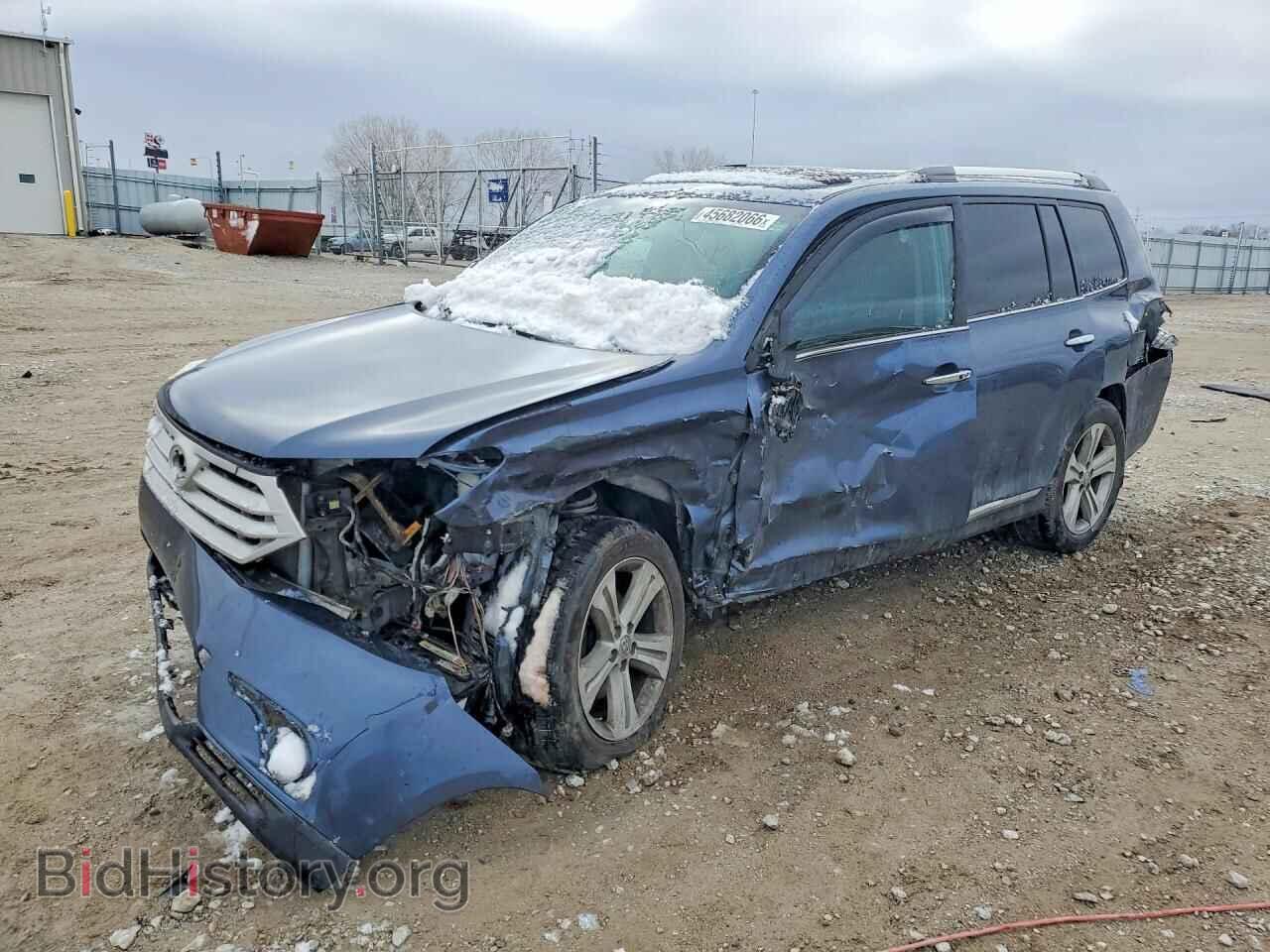 Photo 5TDDK3EH3CS103443 - TOYOTA HIGHLANDER 2012