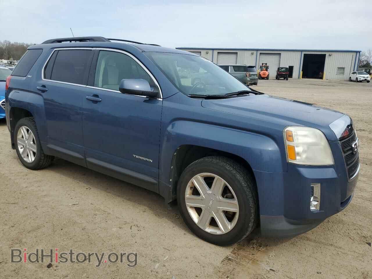 2011 GMC TERRAIN - VIN: 2CTFLVEC5B6336274 - Фото 4