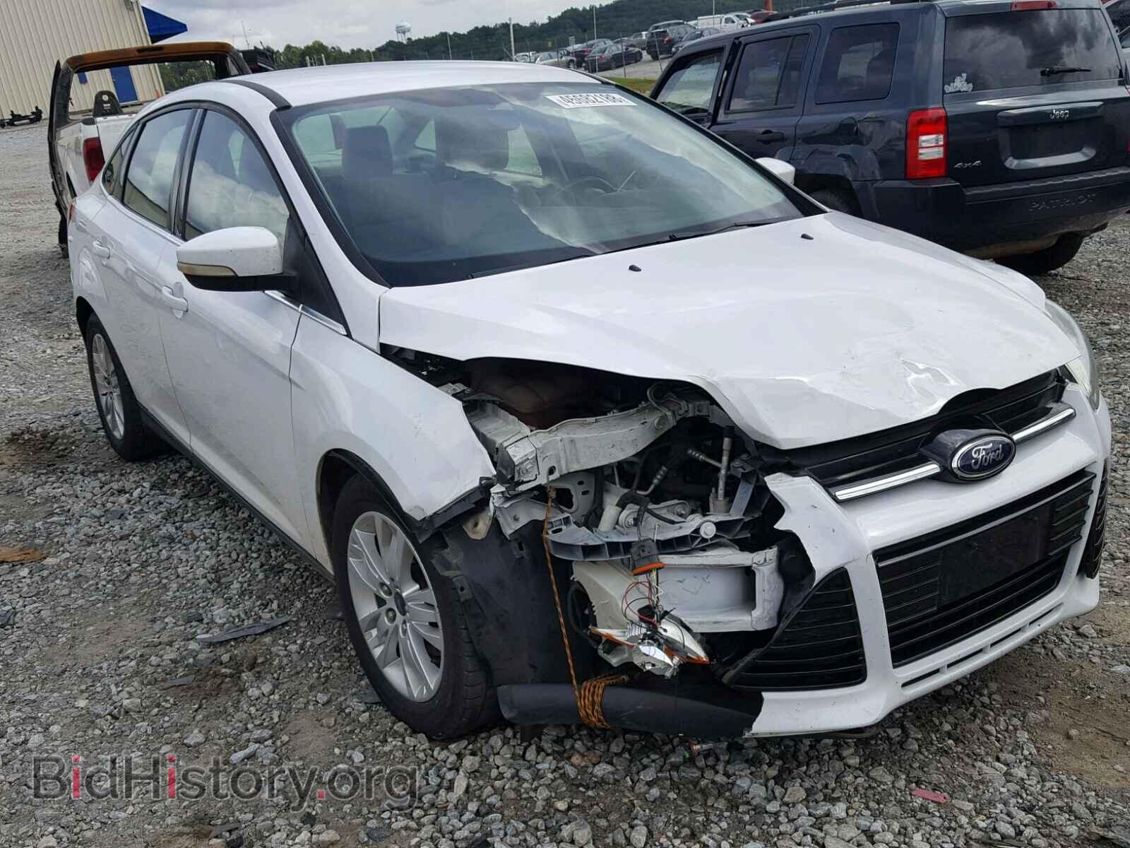 Фотография 1FAHP3H29CL363539 - FORD FOCUS 2012