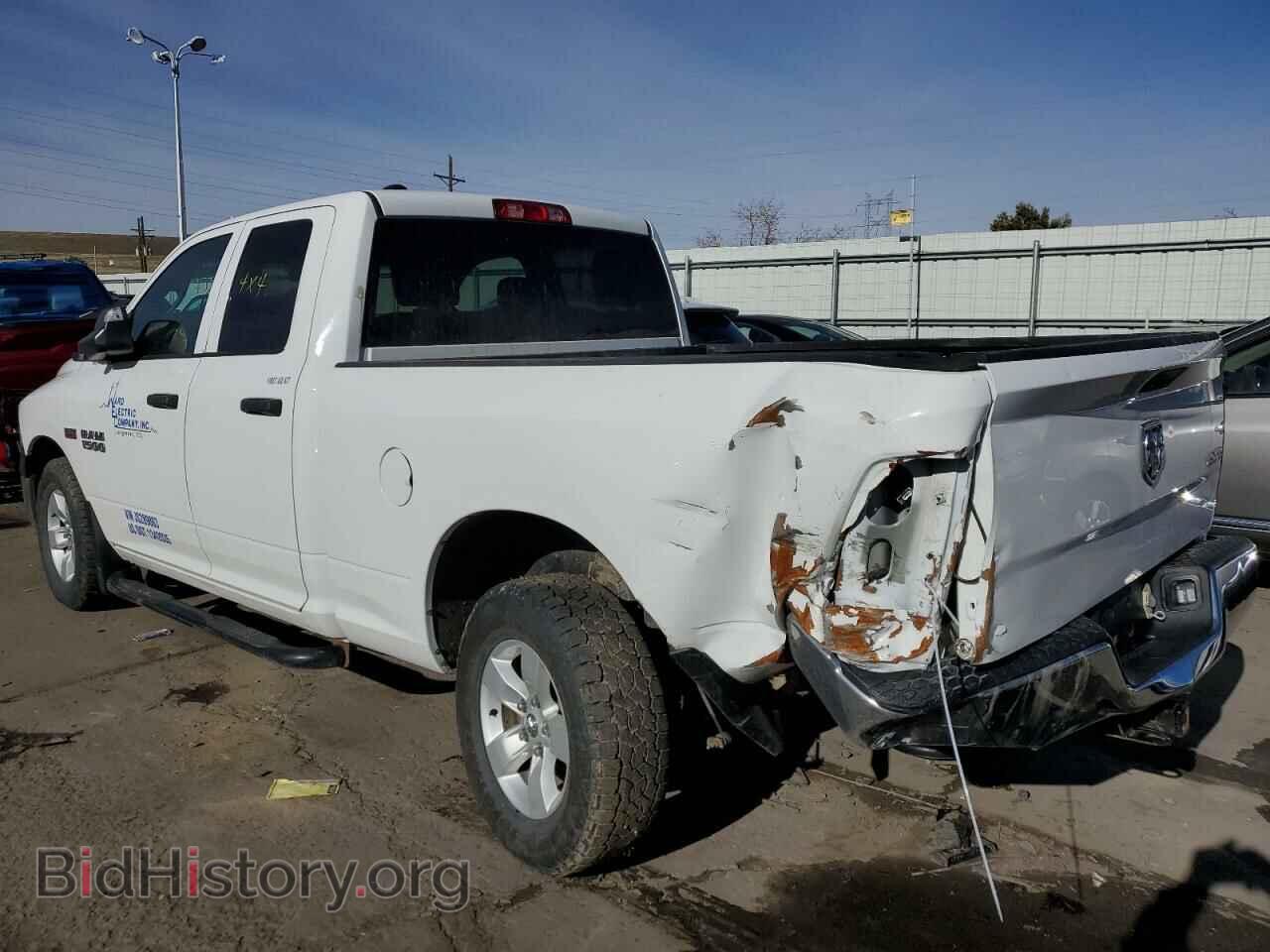 2018 RAM 1500 - VIN: 1C6RR7FT1JS289863 - Фото 2