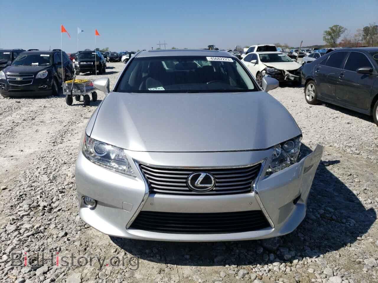 2014 LEXUS ES350 - VIN: JTHBK1GGXE2139574 - Фото 5