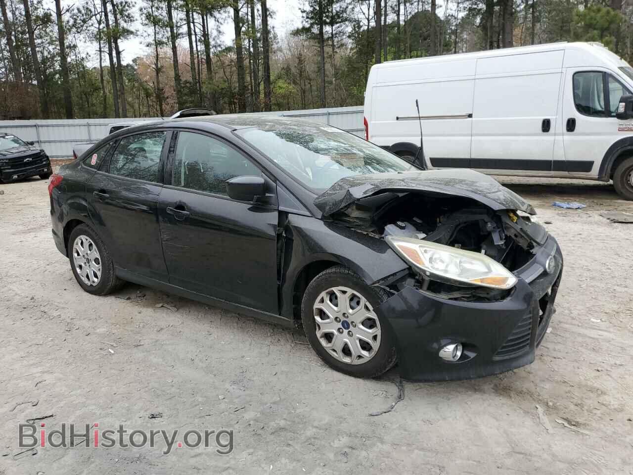 2012 FORD FOCUS - VIN: 1FAHP3F21CL288810 - Photo 4