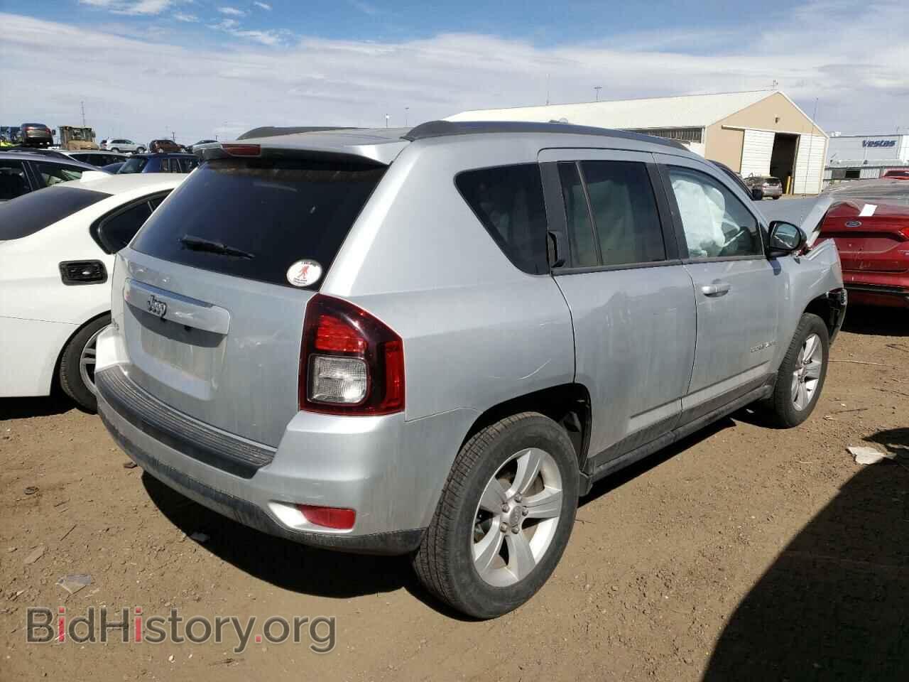 2014 JEEP COMPASS - VIN: 1C4NJDBB3ED567764 - Фото 4