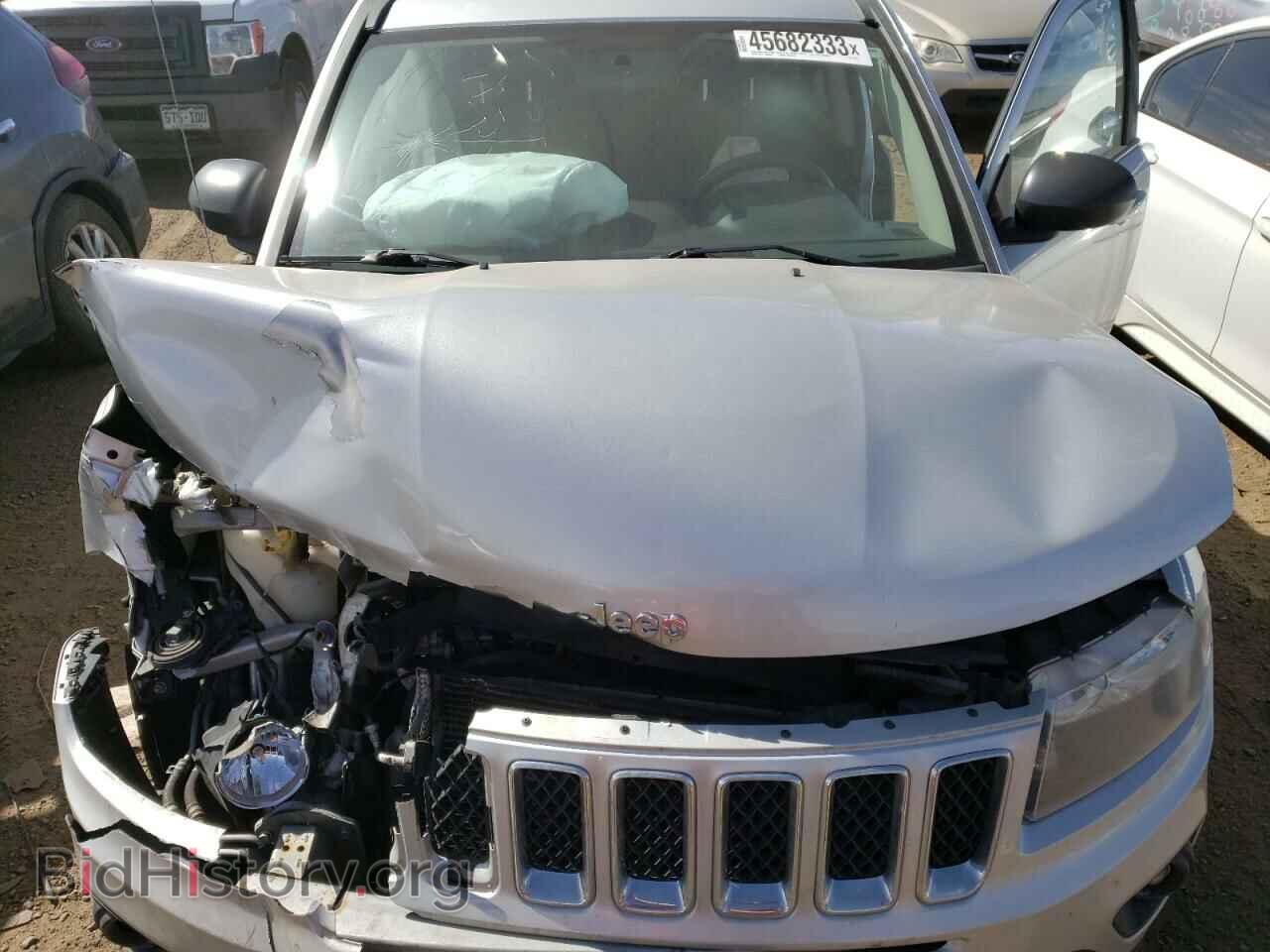 2014 JEEP COMPASS - VIN: 1C4NJDBB3ED567764 - Фото 7