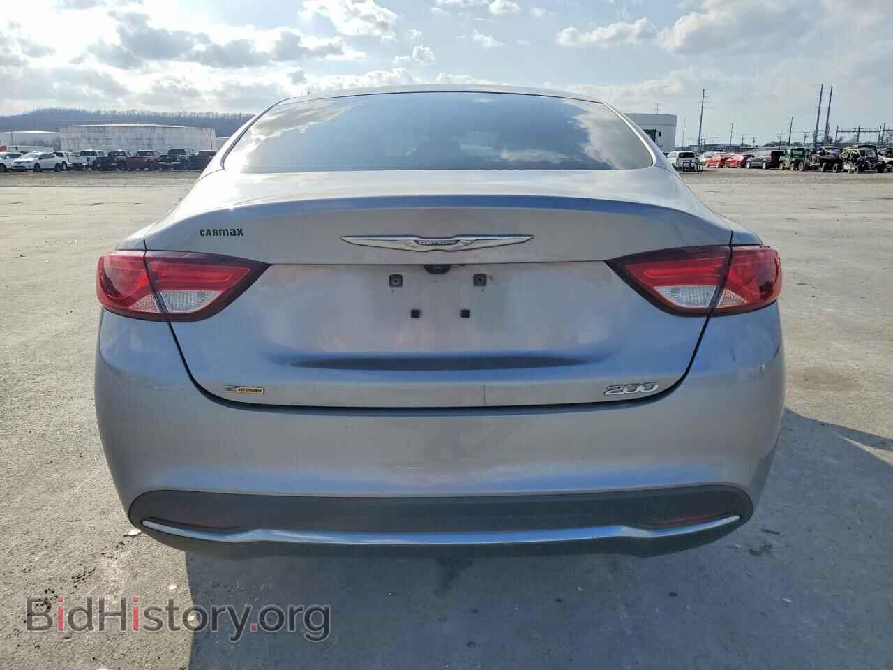 2016 CHRYSLER 200 - VIN: 1C3CCCAB7GN185641 - Photo 6