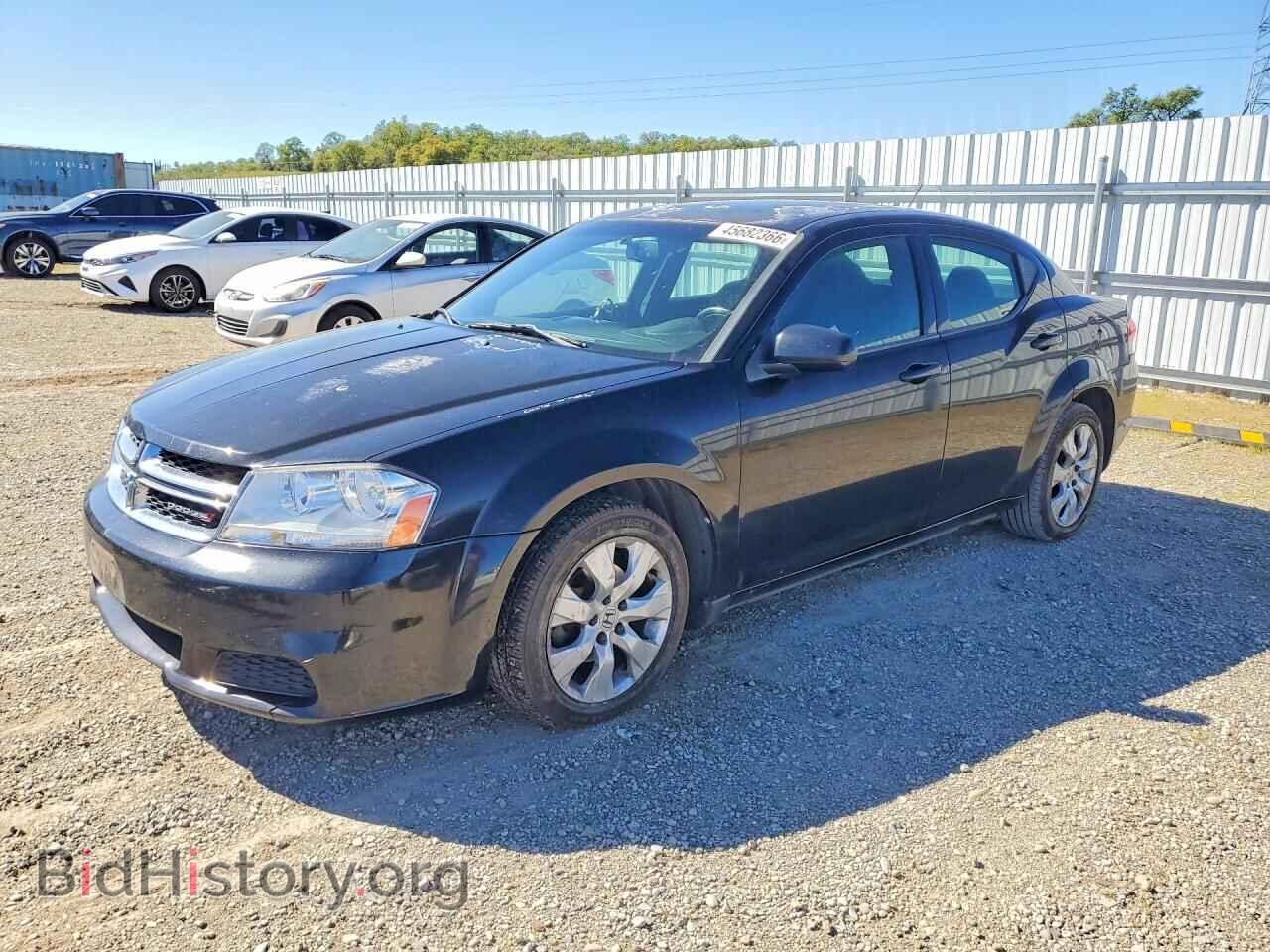 Photo 1C3CDZCB6CN206812 - DODGE AVENGER 2012