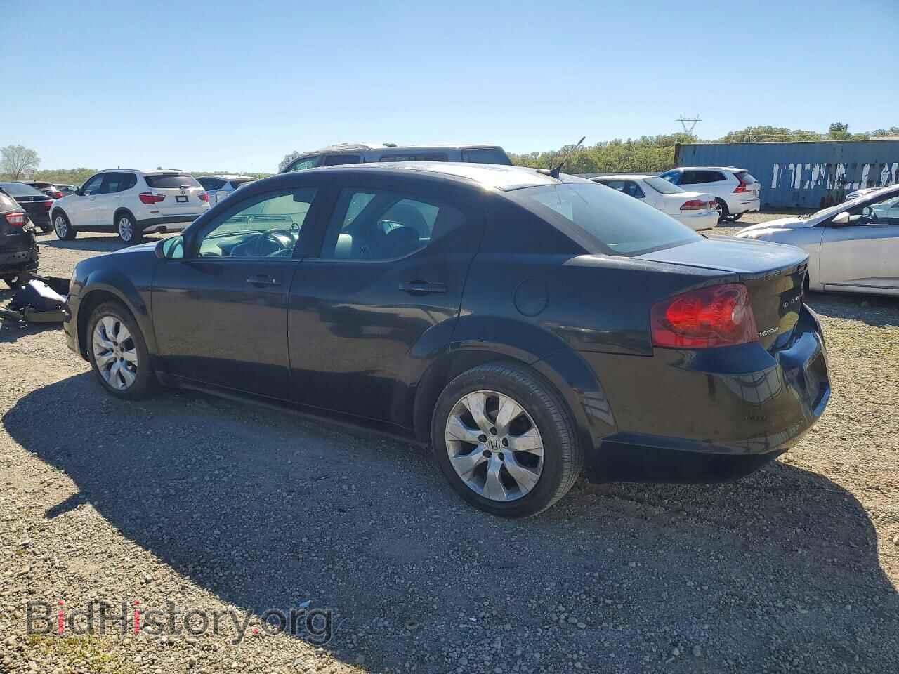 2012 DODGE AVENGER - VIN: 1C3CDZCB6CN206812 - Фото 2