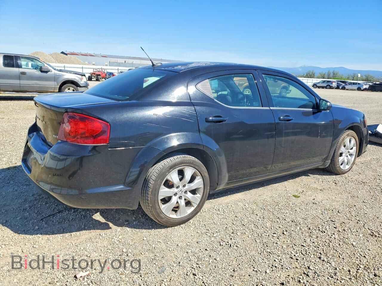2012 DODGE AVENGER - VIN: 1C3CDZCB6CN206812 - Фото 3