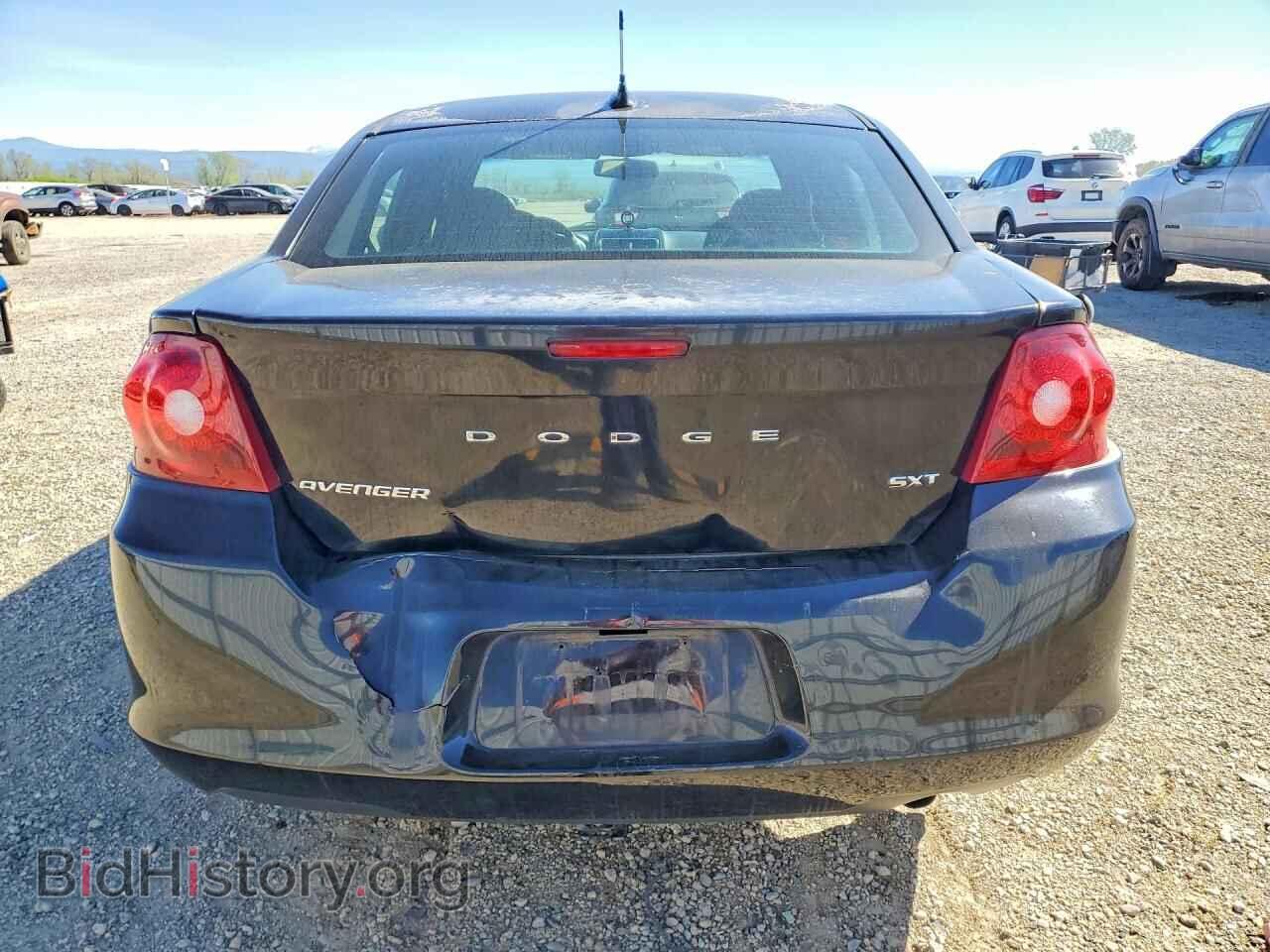 2012 DODGE AVENGER - VIN: 1C3CDZCB6CN206812 - Фото 6