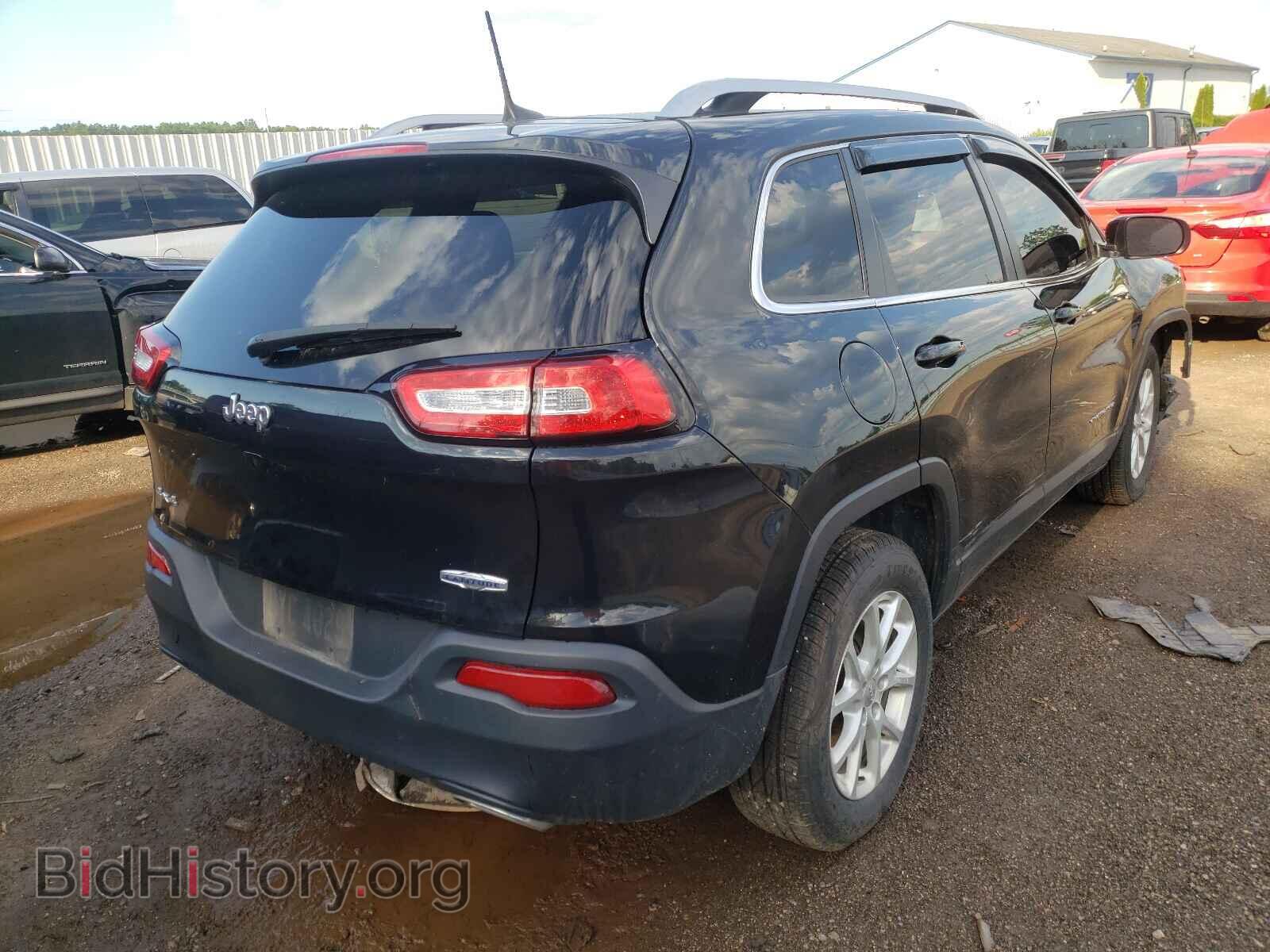 2016 JEEP CHEROKEE - VIN: 1C4PJMCS6GW328126 - Фото 4