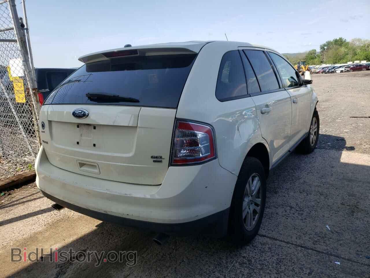 2008 FORD EDGE - VIN: 2FMDK48C98BA07214 - Фото 4