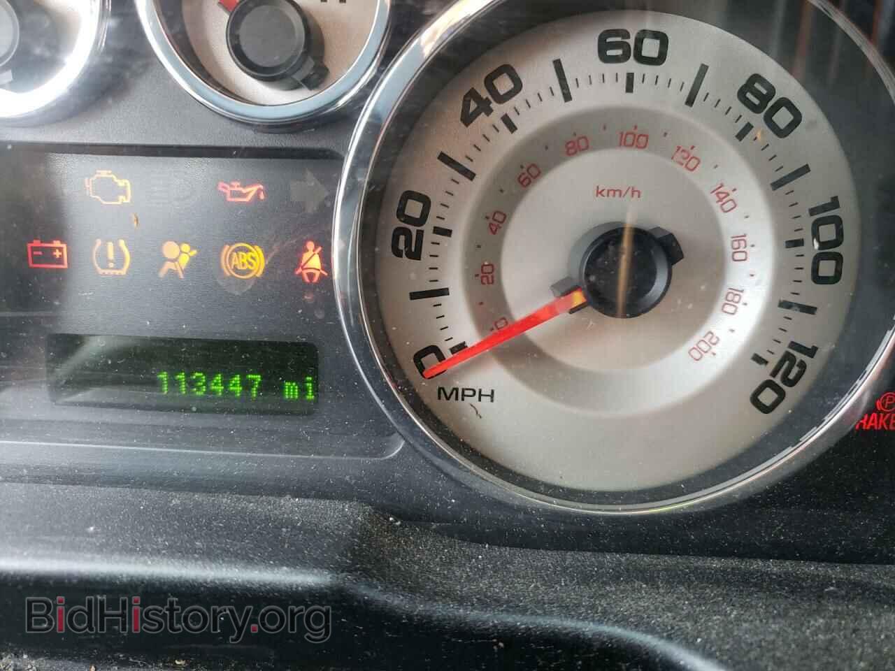 2008 FORD EDGE - VIN: 2FMDK48C98BA07214 - Фото 8