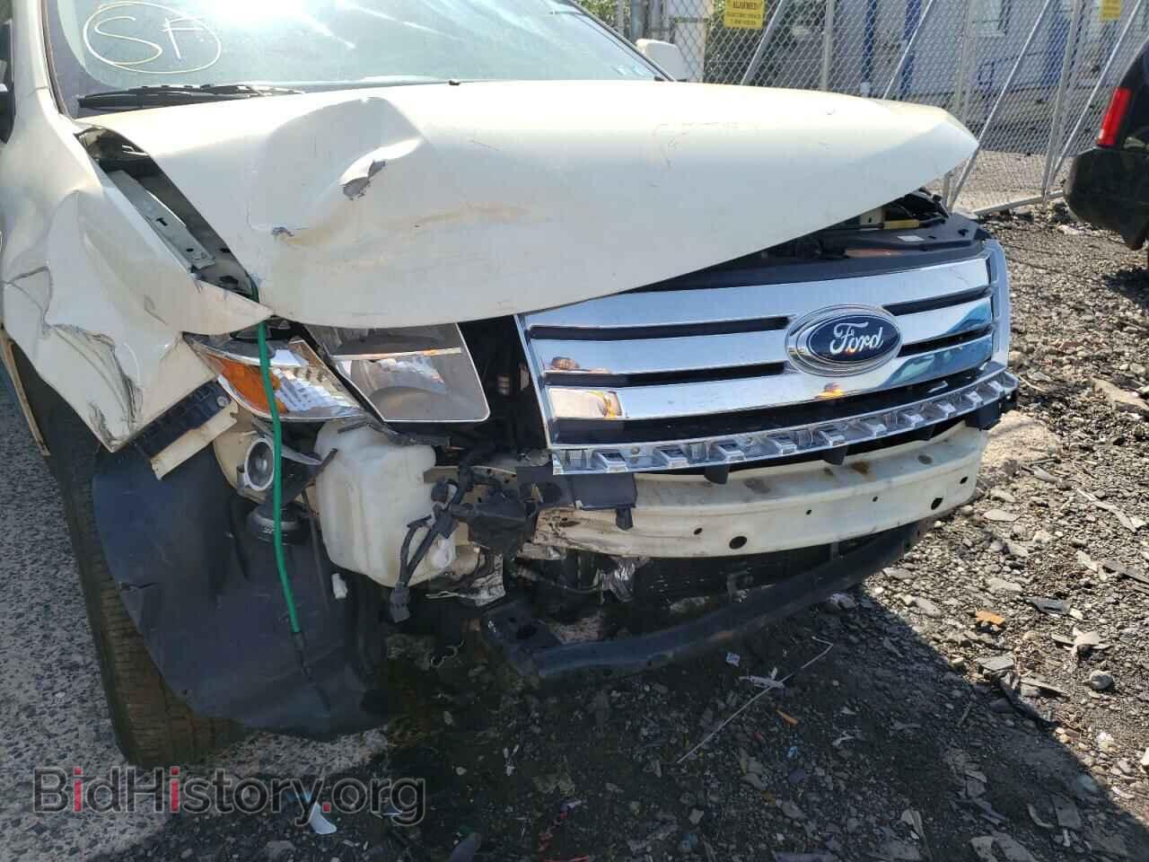 2008 FORD EDGE - VIN: 2FMDK48C98BA07214 - Фото 9