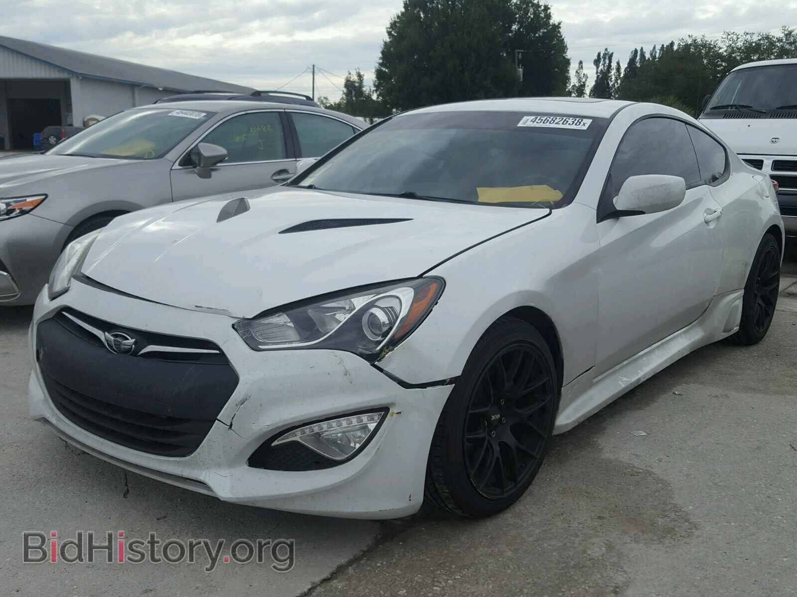 2013 HYUNDAI GENESIS - VIN: KMHHT6KD0DU102003 - Фото 2