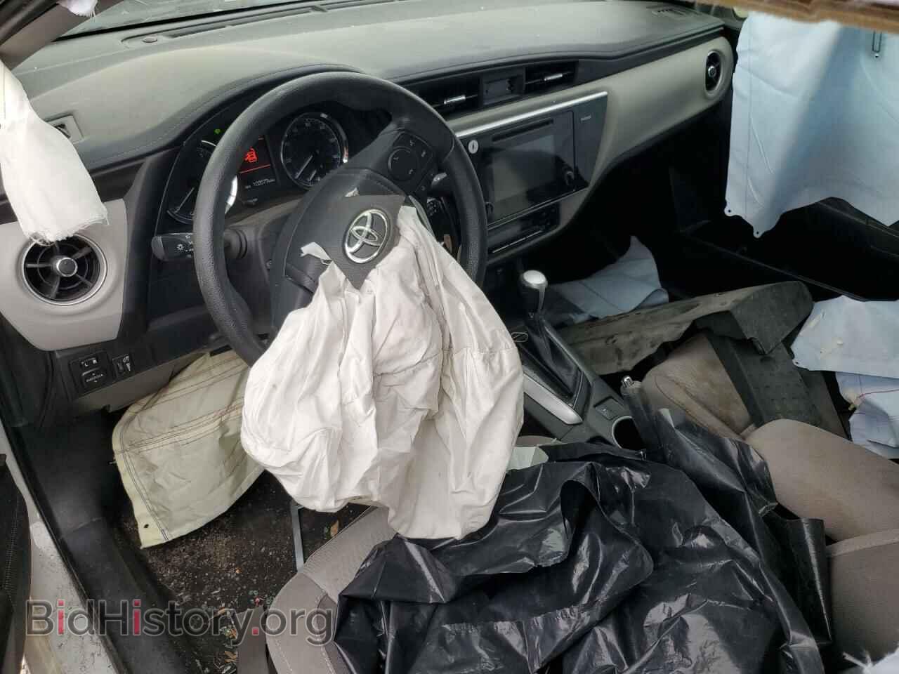 2017 TOYOTA COROLLA - VIN: 5YFBURHE4HP676552 - Фото 8