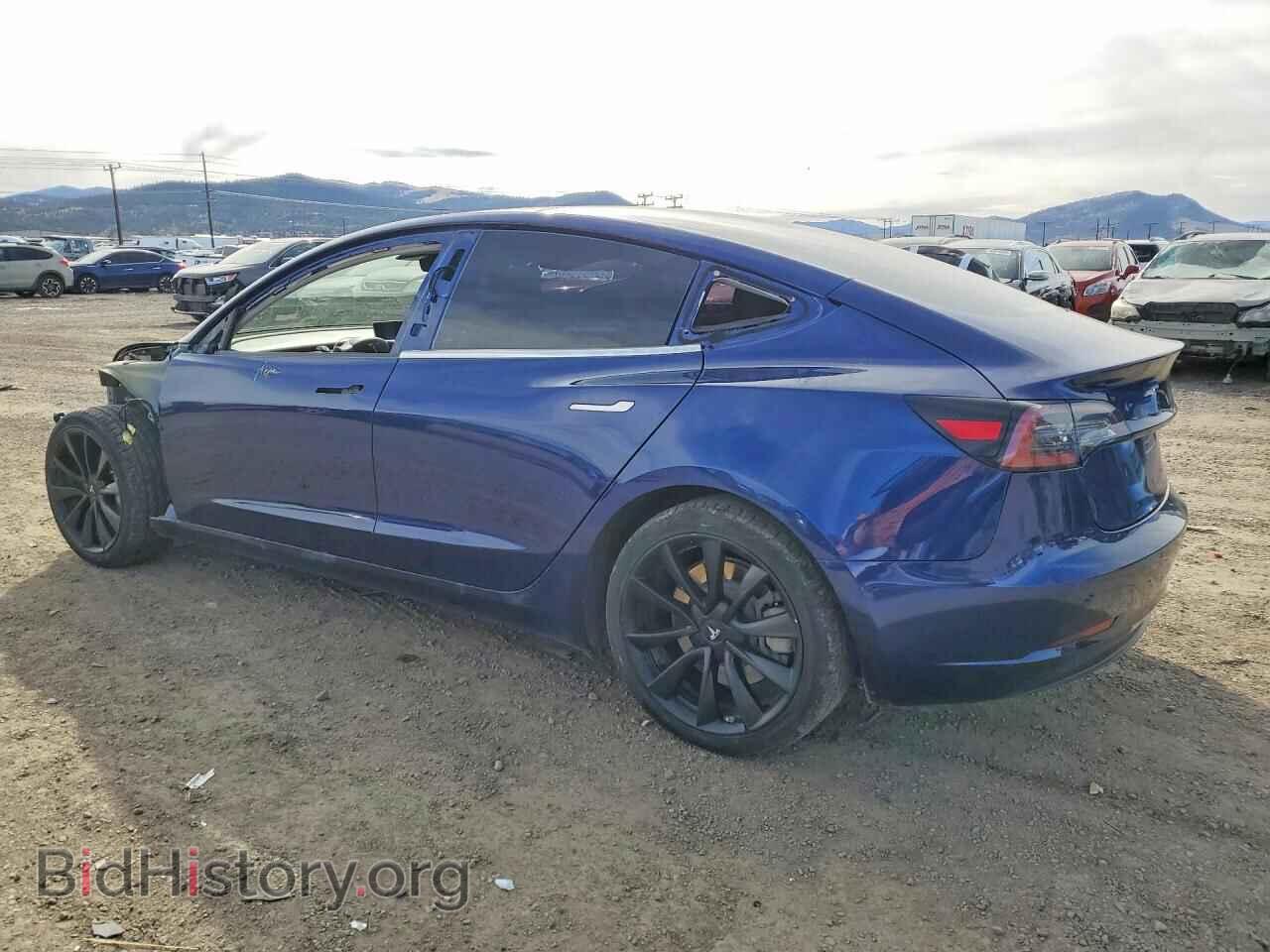 2018 TESLA MODEL 3 - VIN: 5YJ3E1EA5JF155099 - Photo 2