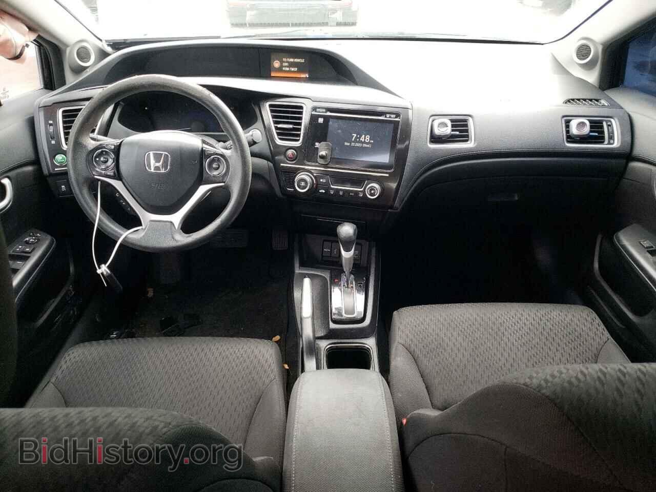 2015 HONDA CIVIC - VIN: 19XFB2F80FE047929 - Фото 8