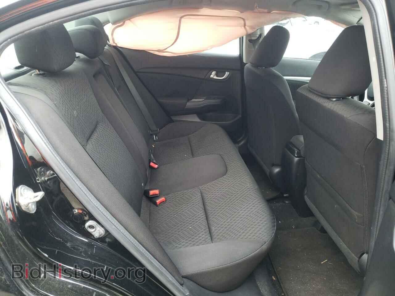 2015 HONDA CIVIC - VIN: 19XFB2F80FE047929 - Фото 10