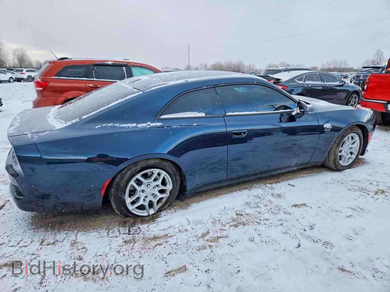 2025 DODGE CHARGER - VIN: 2C3CDBCK2SR559637 - Photo 3