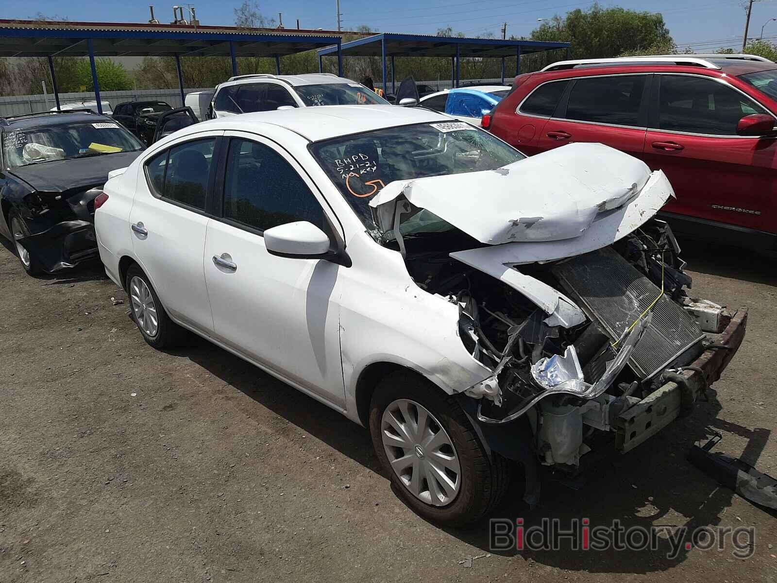 Photo 3N1CN7AP3GL810984 - NISSAN VERSA 2016